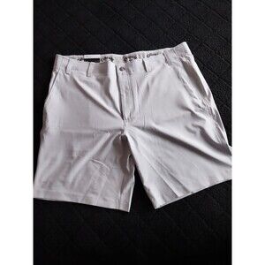 Callaway Men's Stretch Opti Dri Media Pocket Performance Golf Shorts 40 New Gray